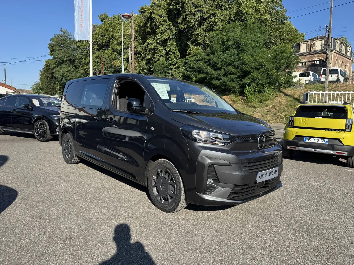 CITROEN JUMPY CABINE APPROFONDIE 