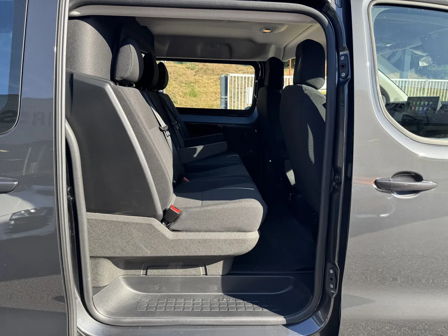 CITROEN JUMPY CABINE APPROFONDIE 