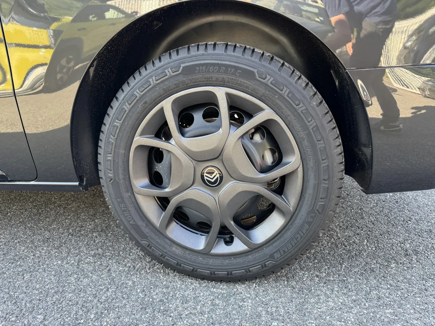 CITROEN JUMPY CABINE APPROFONDIE 
