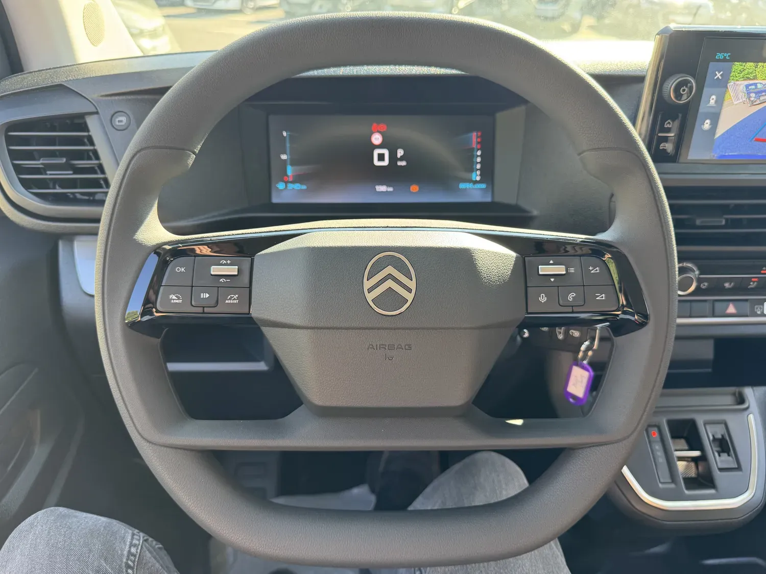 CITROEN JUMPY CABINE APPROFONDIE 