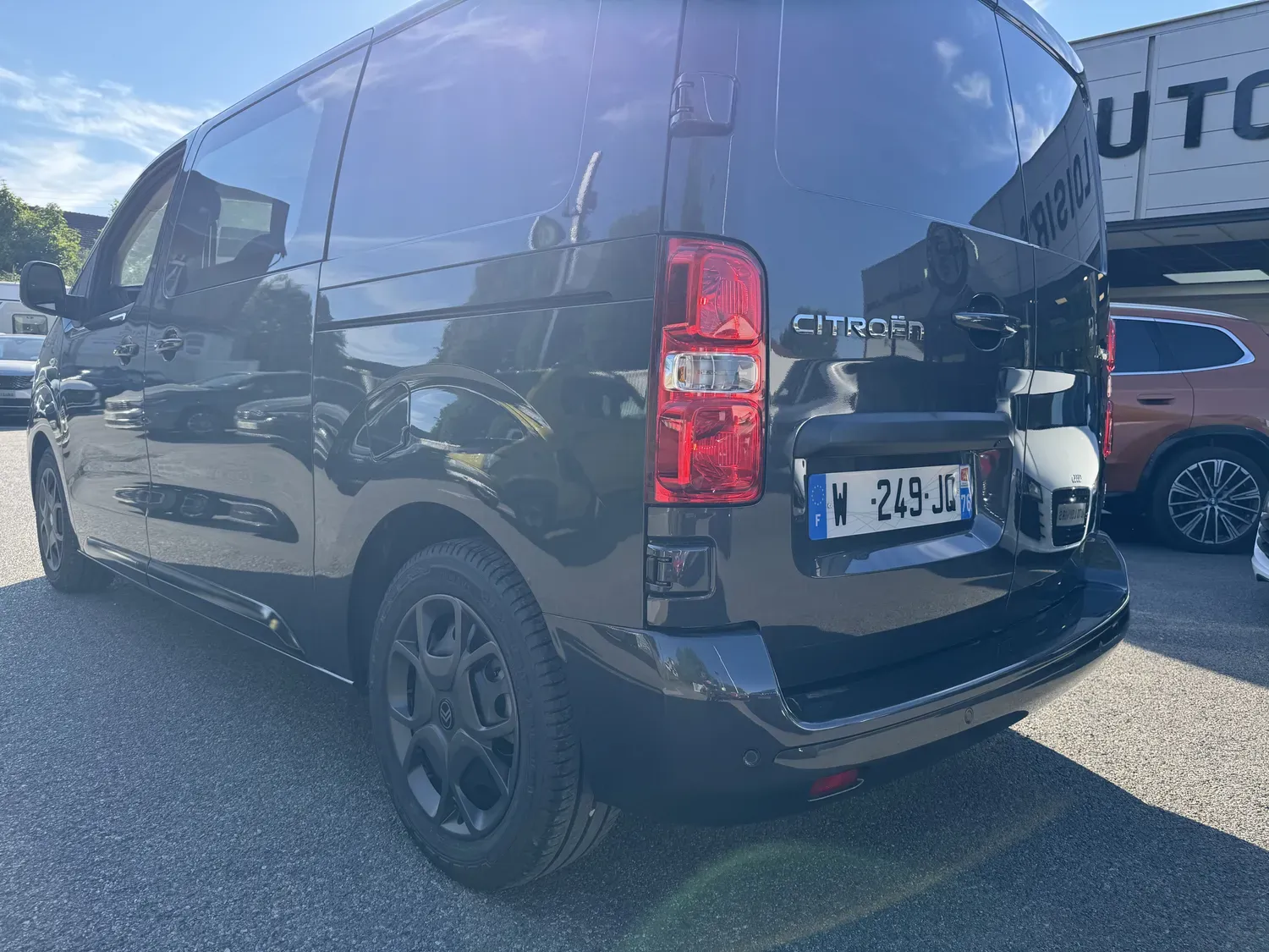 CITROEN JUMPY CABINE APPROFONDIE 