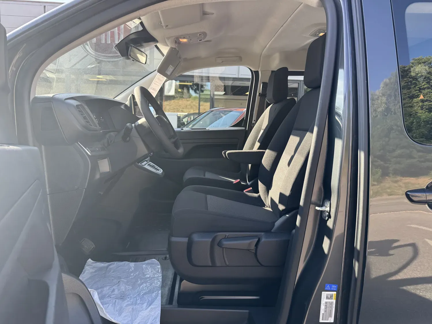CITROEN JUMPY CABINE APPROFONDIE 