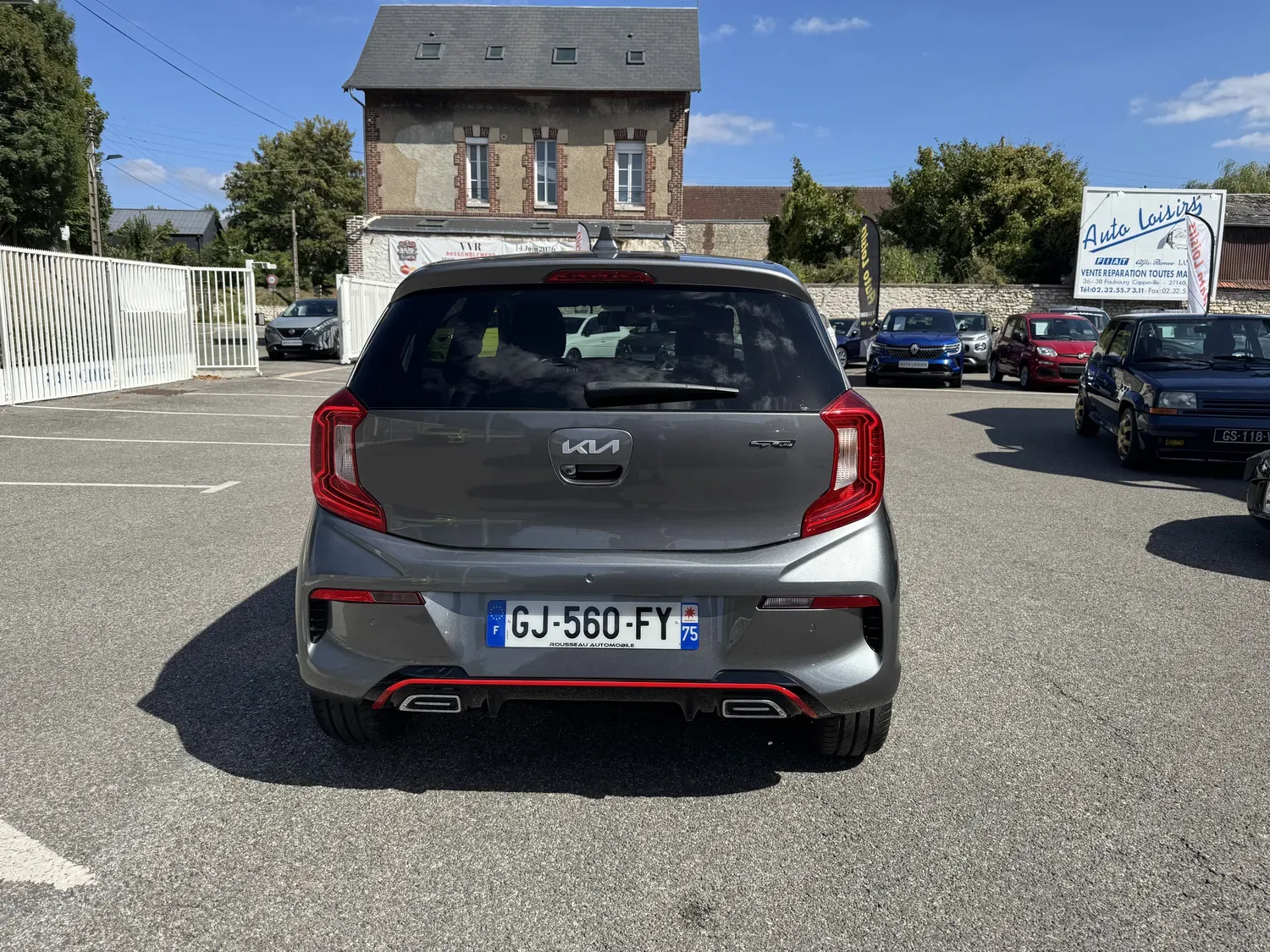 KIA PICANTO 1.2 84 GT LINE PREMIUM