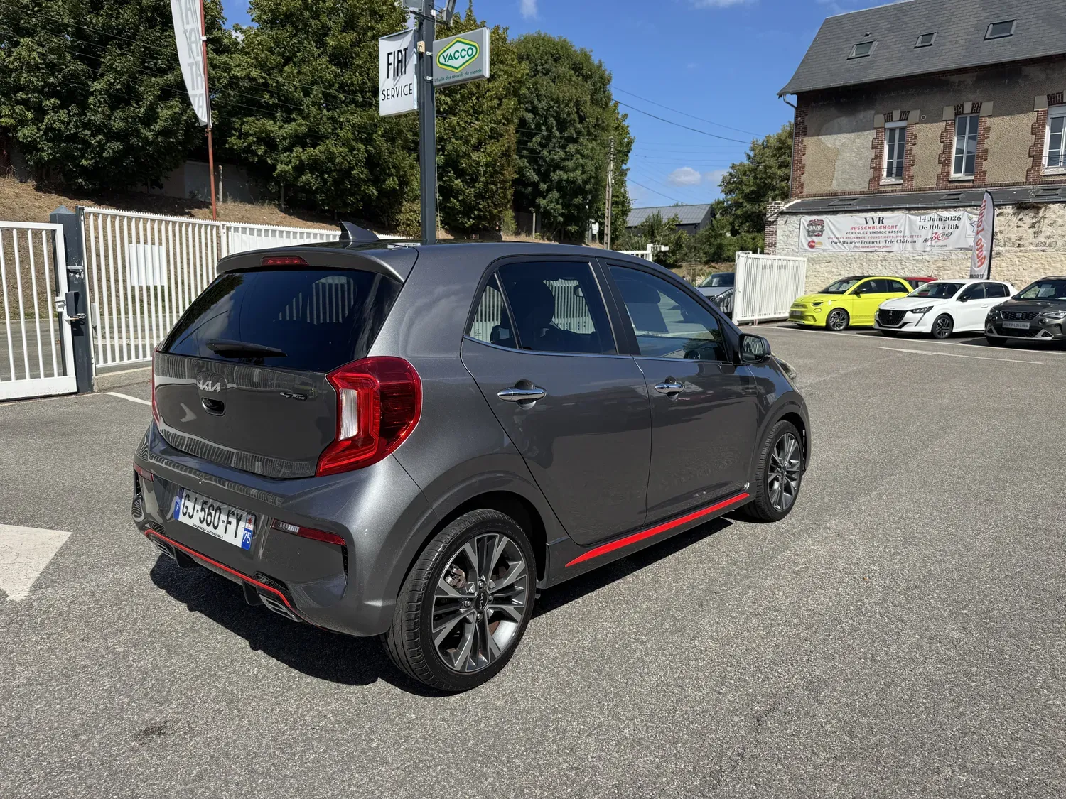 KIA PICANTO 1.2 84 GT LINE PREMIUM