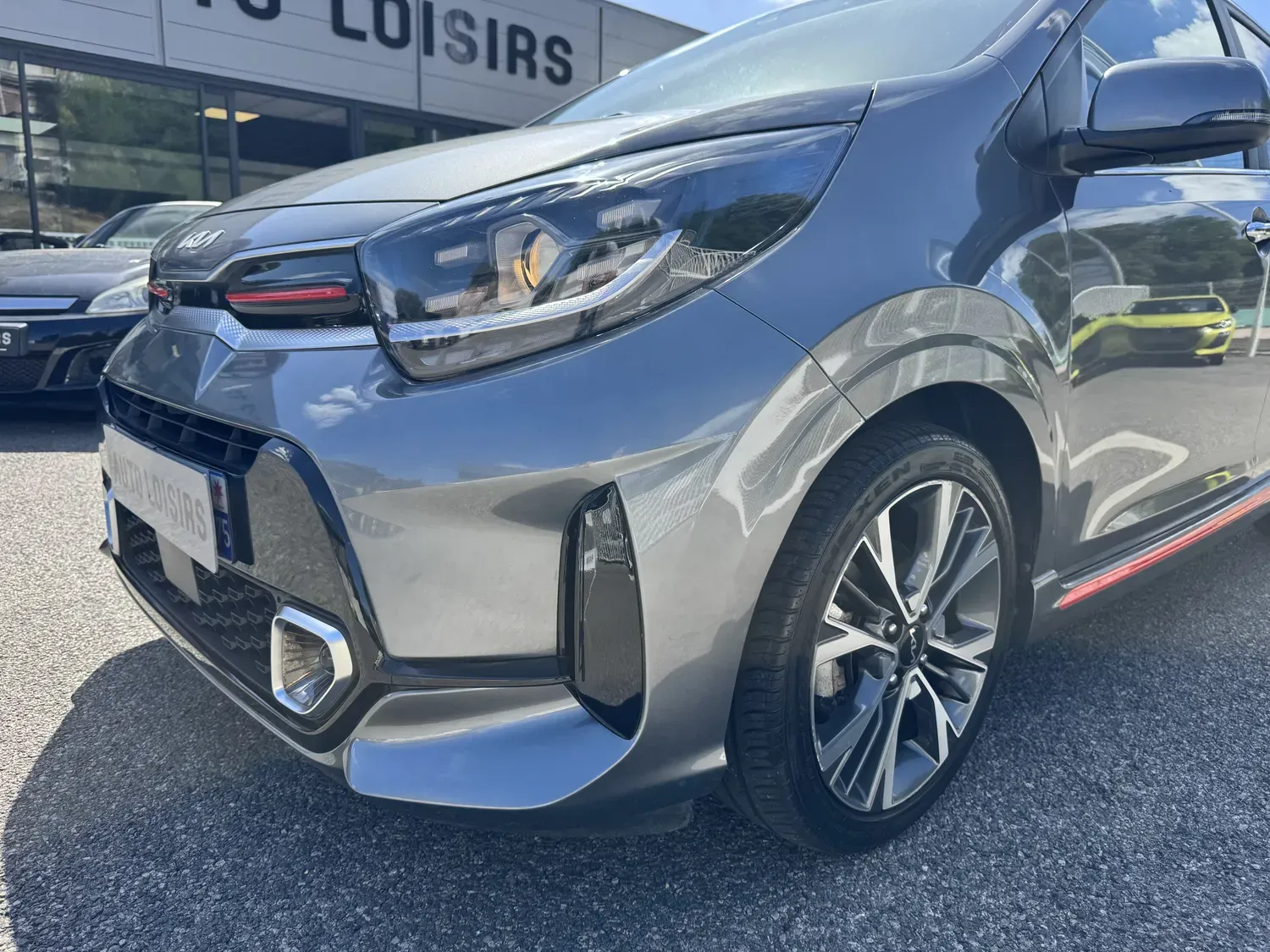 KIA PICANTO 1.2 84 GT LINE PREMIUM