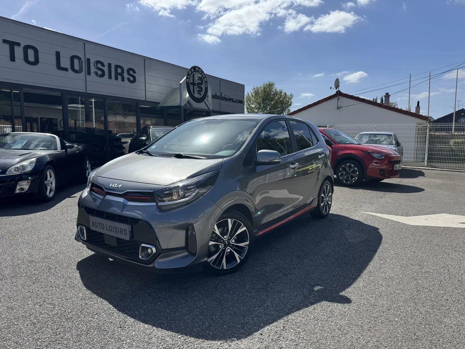 KIA PICANTO 1.2 84 GT LINE PREMIUM