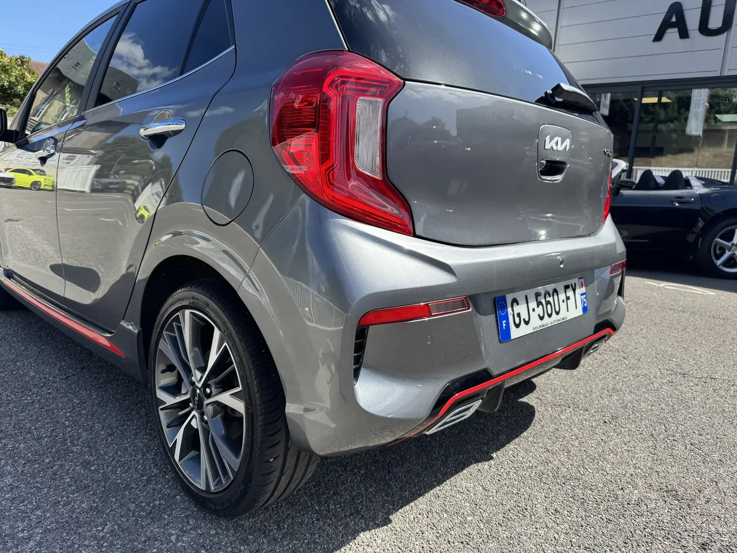 KIA PICANTO 1.2 84 GT LINE PREMIUM