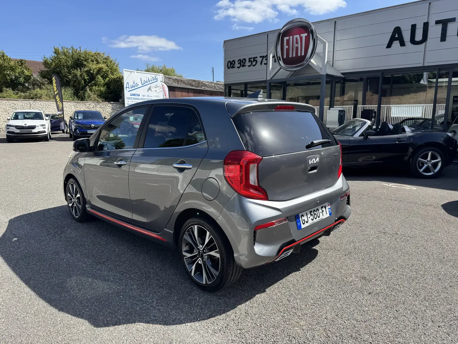 KIA PICANTO 1.2 84 GT LINE PREMIUM