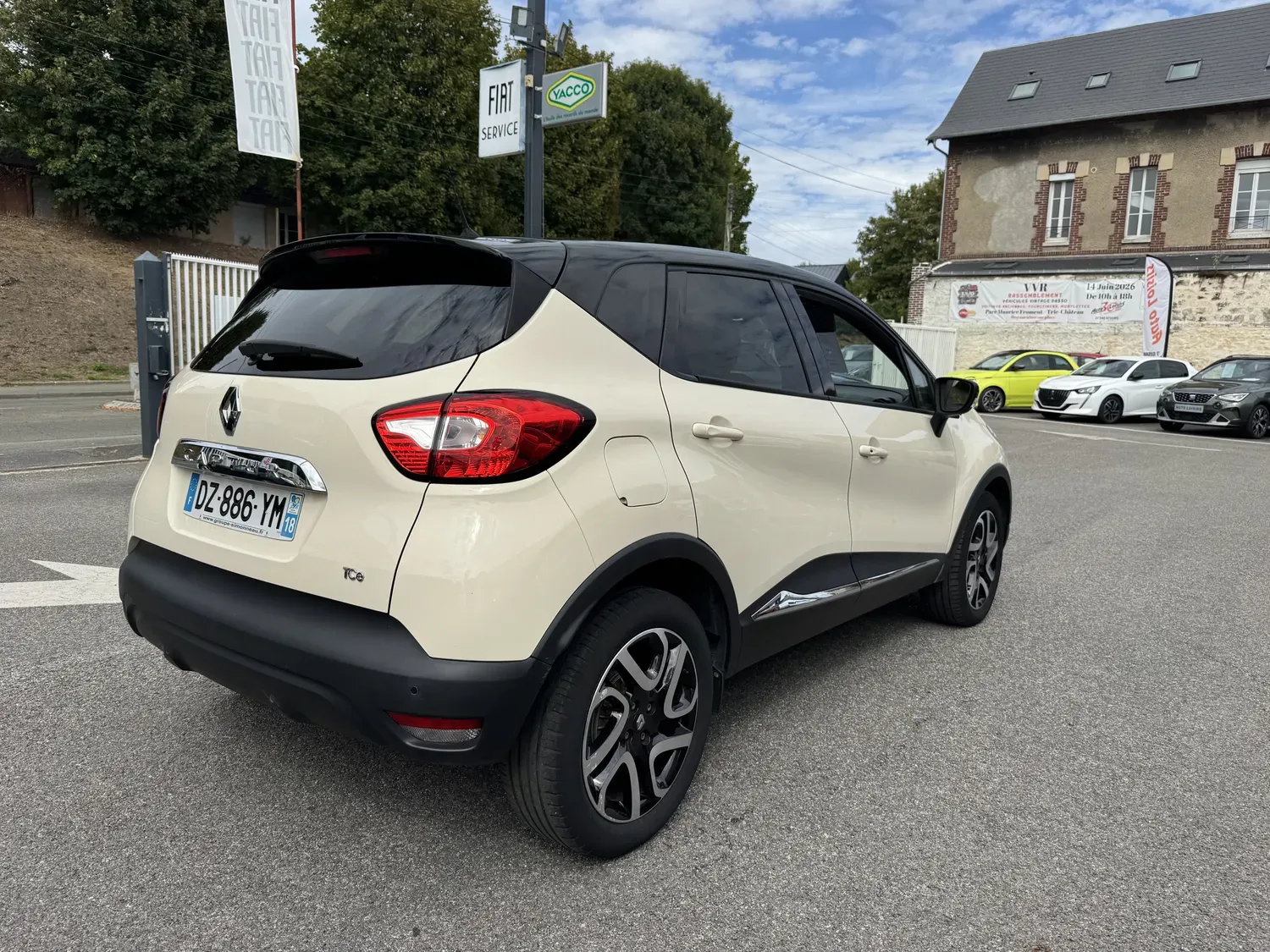 RENAULT CAPTUR 1.2 TCE 120 ENERGY INTENS EDC