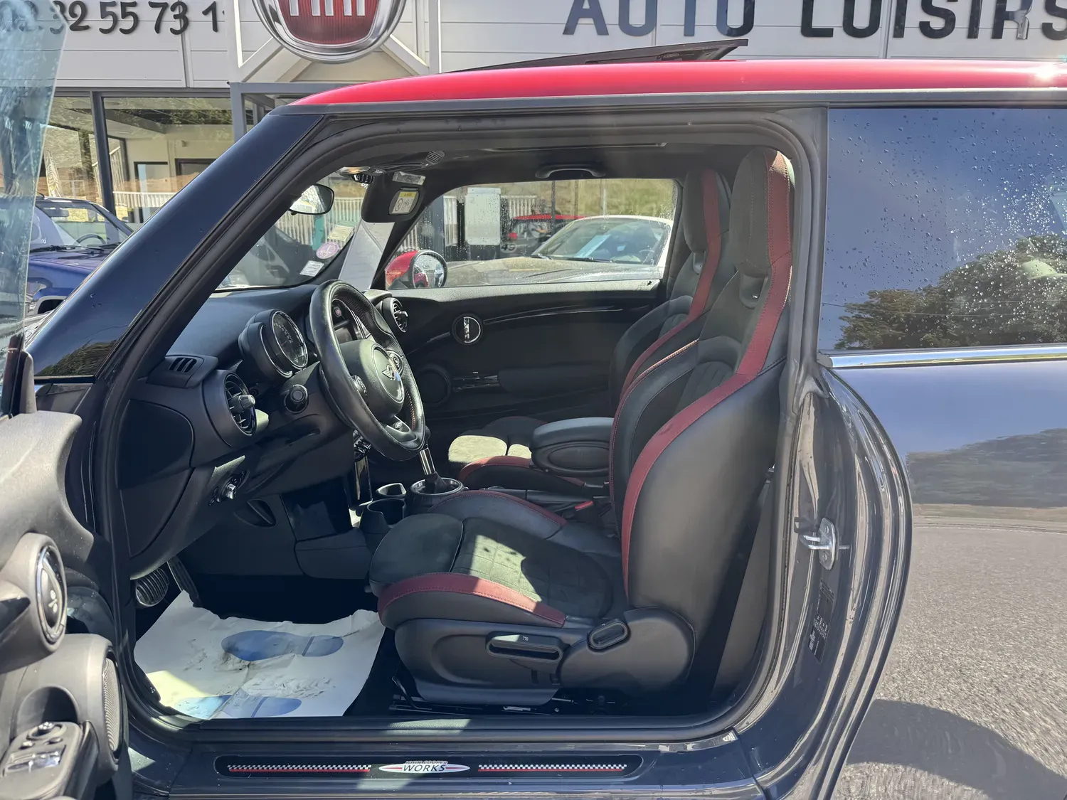 MINI III (F56) 2.0 231 JCW BVA8 3P