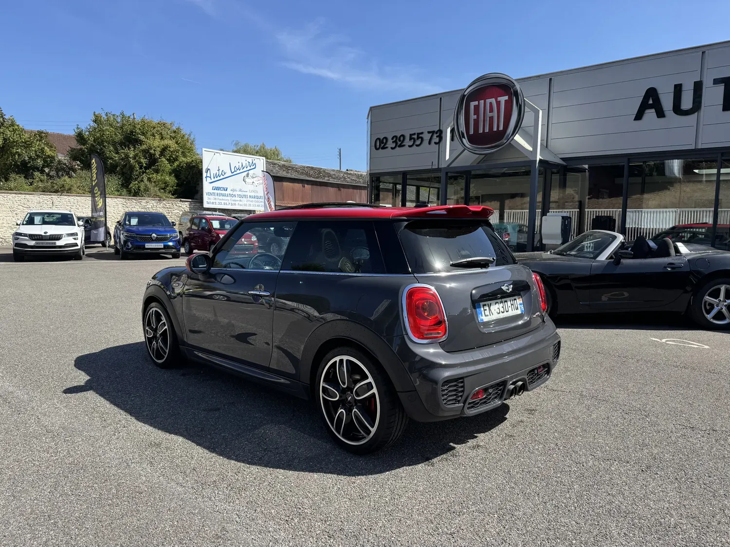 MINI III (F56) 2.0 231 JCW BVA8 3P