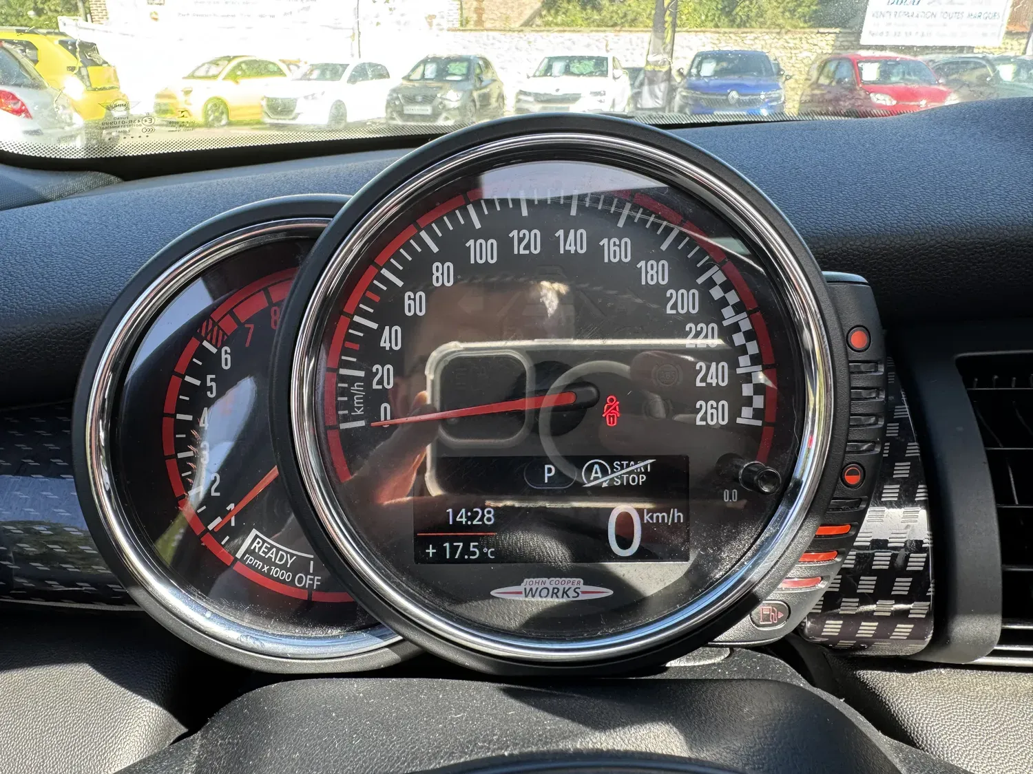 MINI III (F56) 2.0 231 JCW BVA8 3P