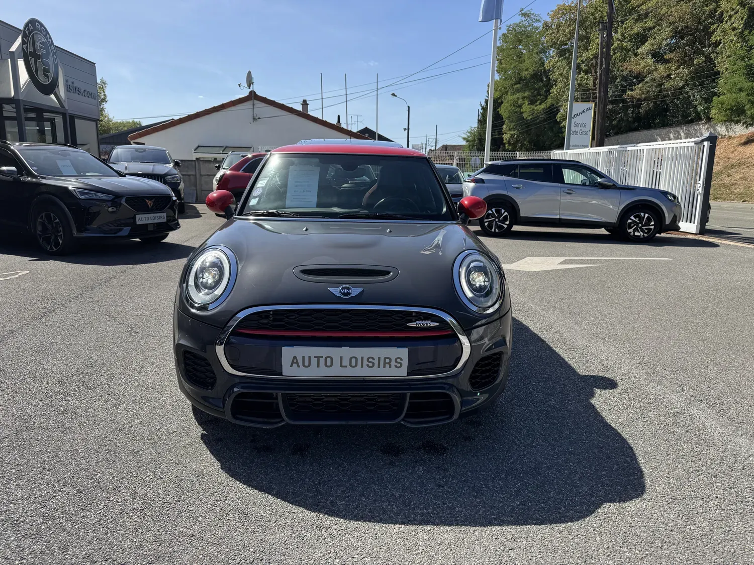 MINI III (F56) 2.0 231 JCW BVA8 3P