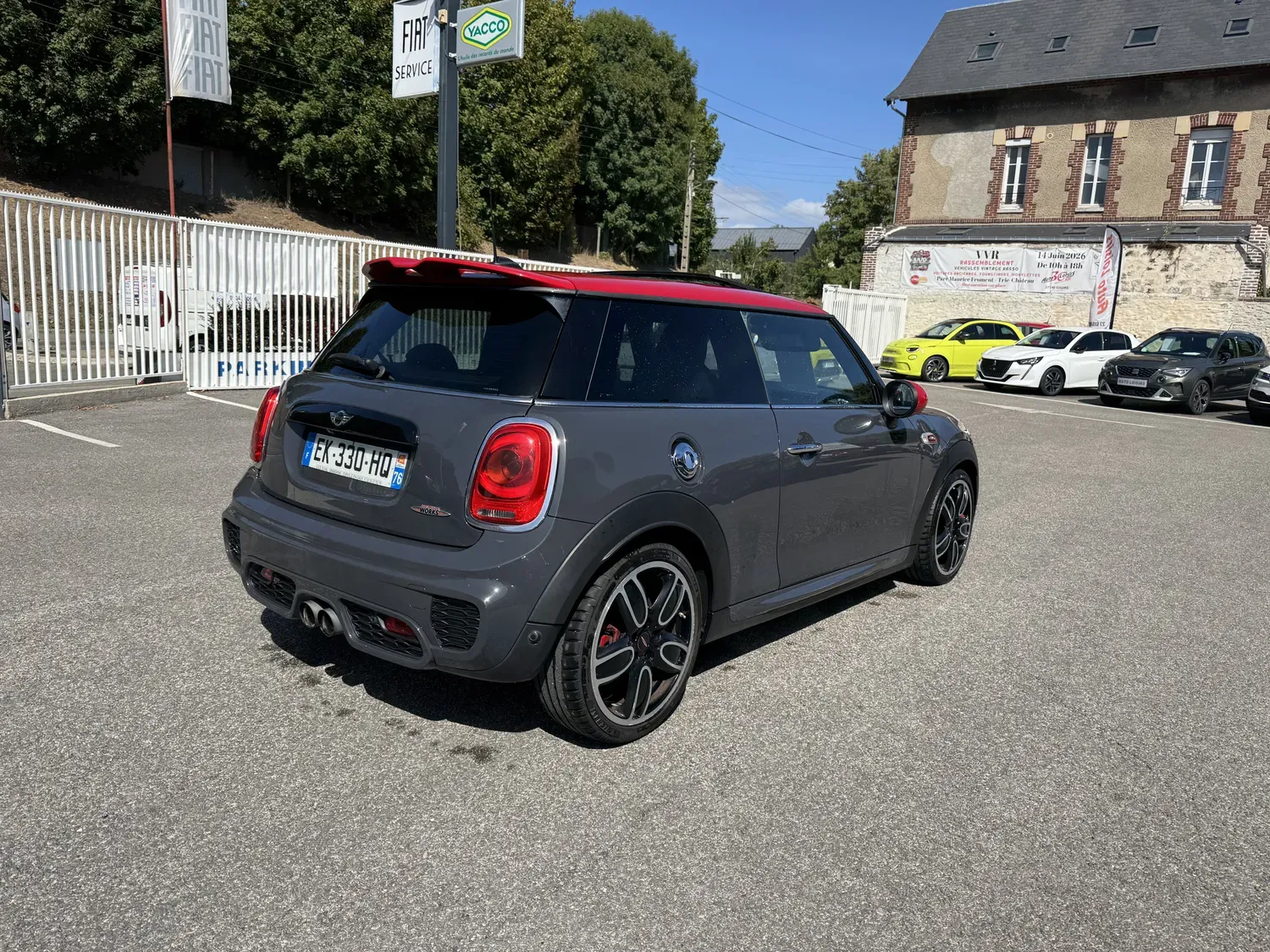 MINI III (F56) 2.0 231 JCW BVA8 3P
