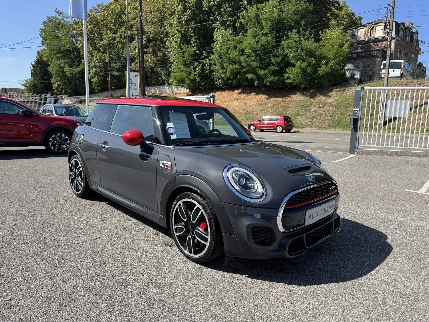 MINI III (F56) 2.0 231 JCW BVA8 3P