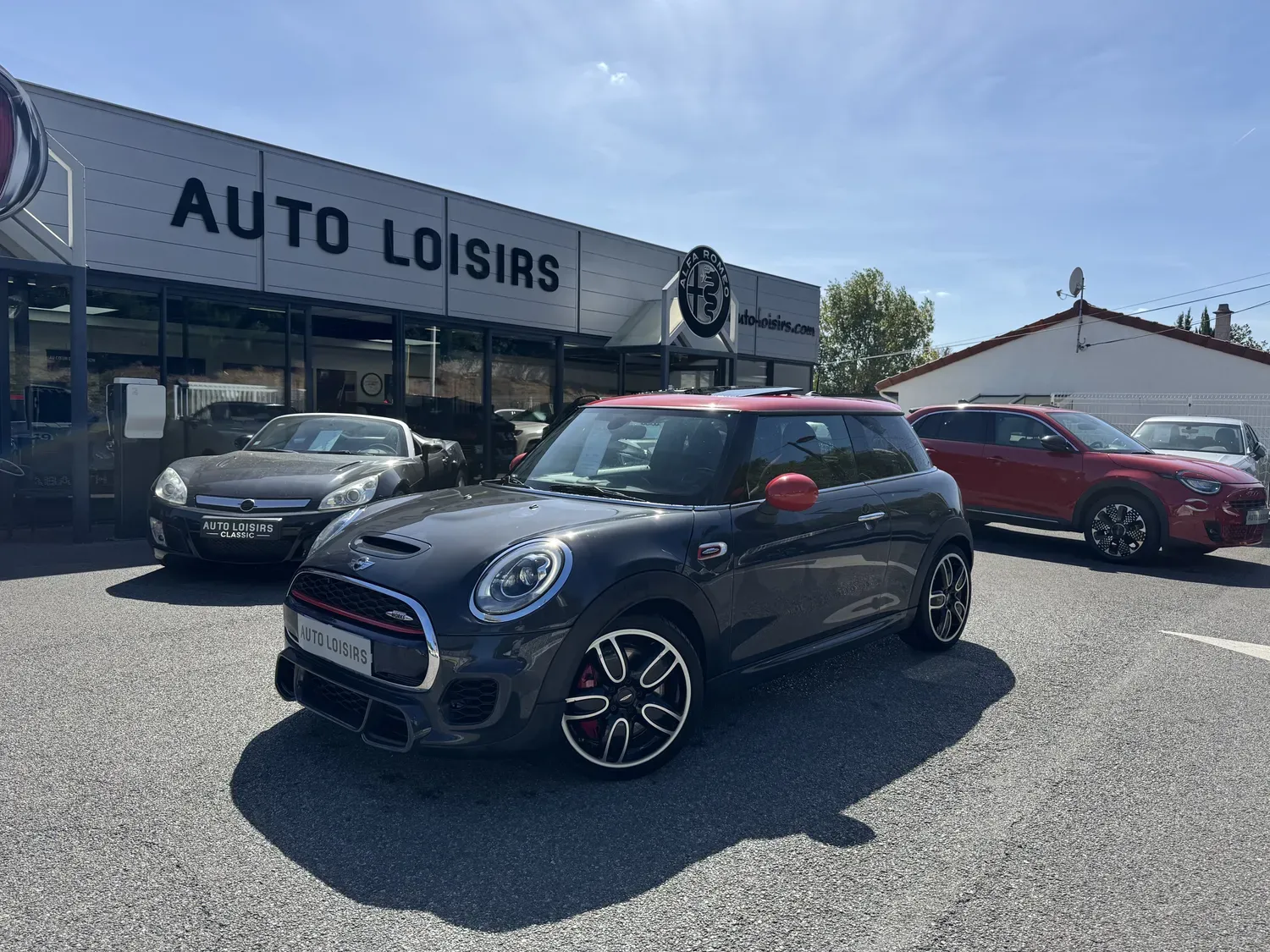 MINI III (F56) 2.0 231 JCW BVA8 3P