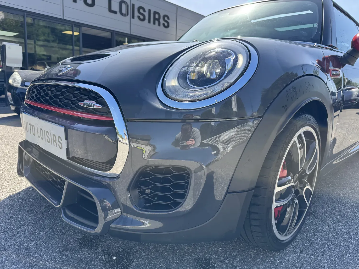 MINI III (F56) 2.0 231 JCW BVA8 3P
