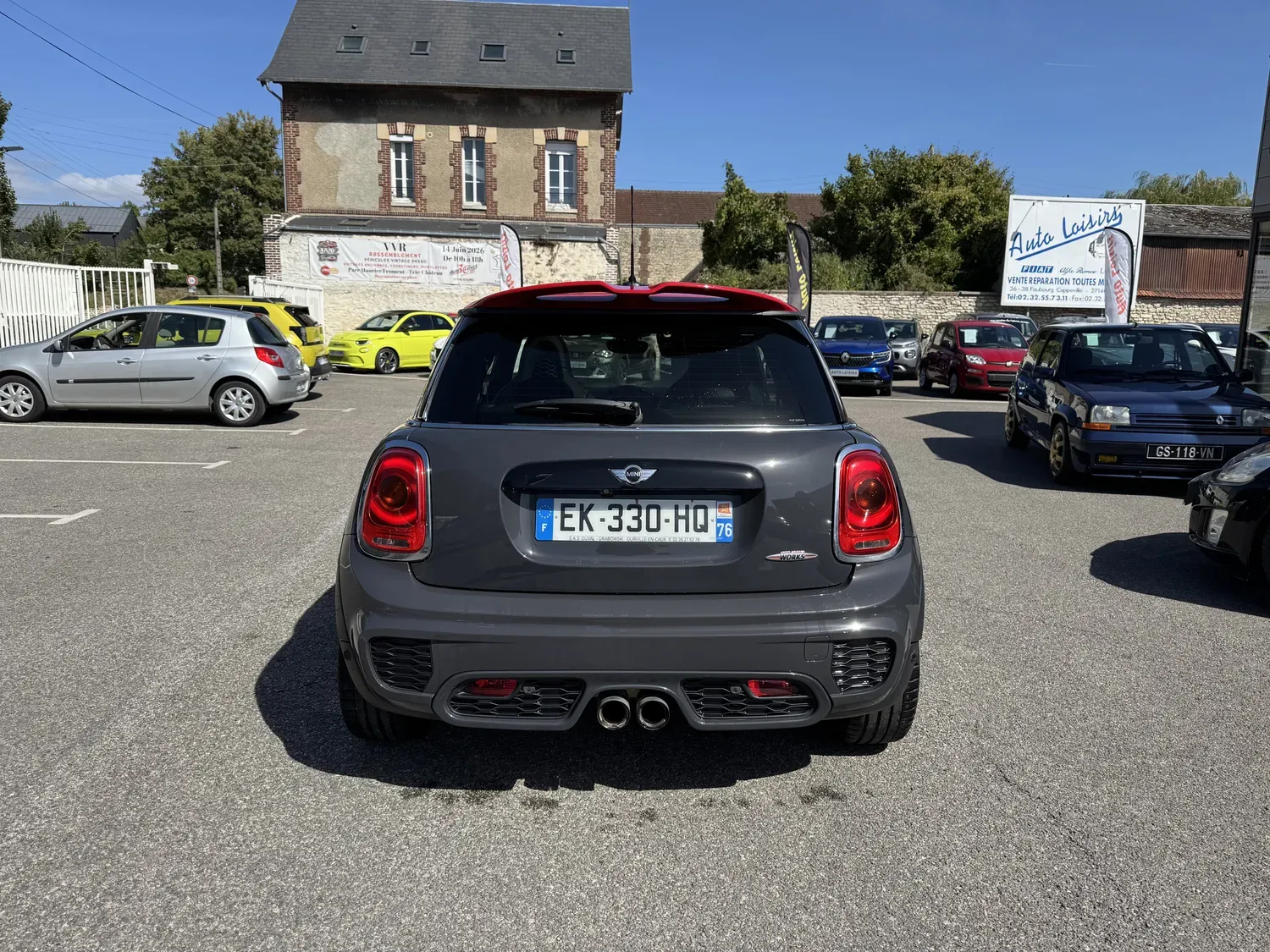MINI III (F56) 2.0 231 JCW BVA8 3P