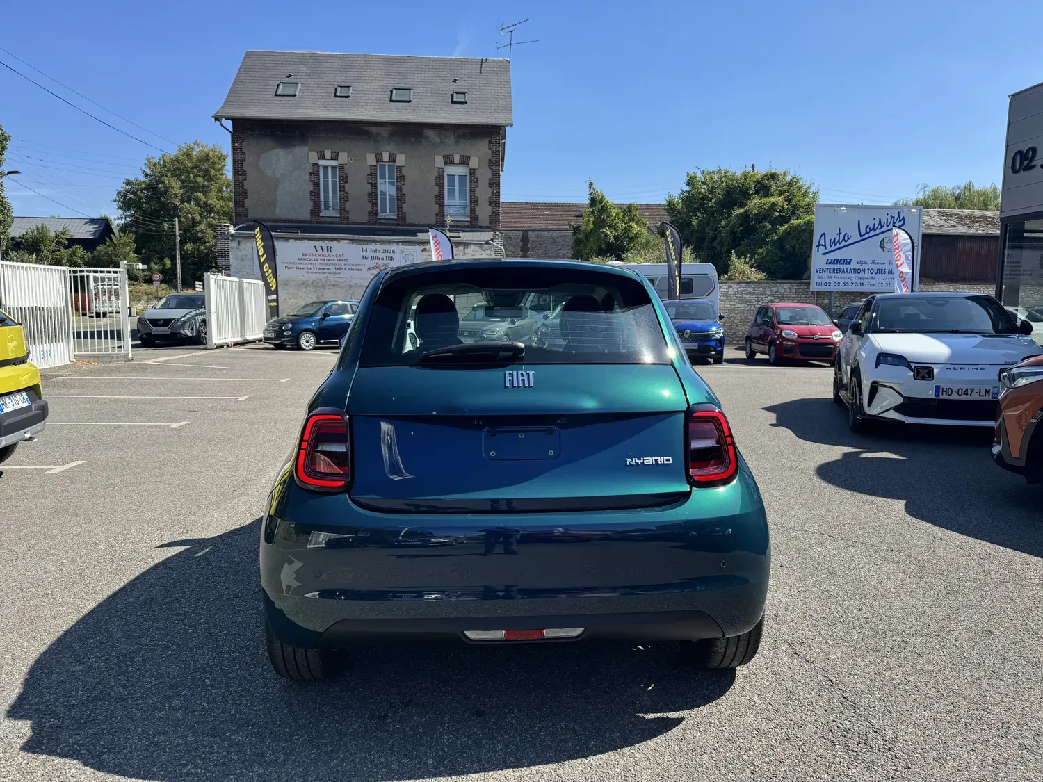 FIAT 500 III 1.0 65 HYBRIDE ICONE