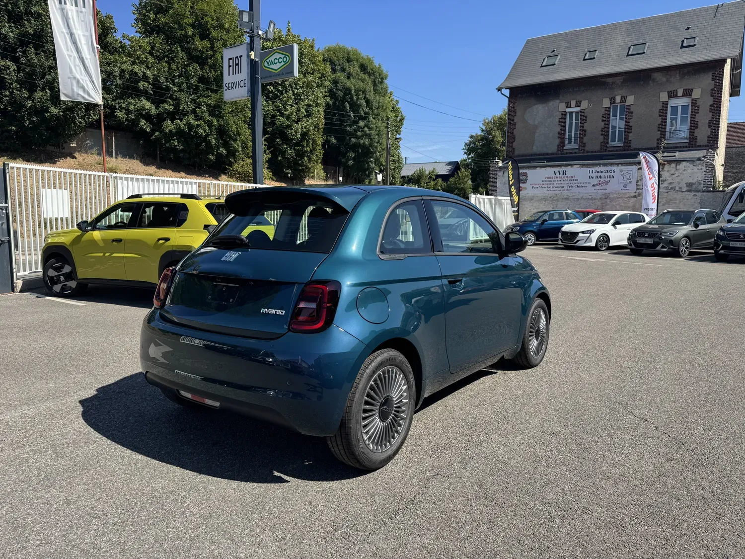 FIAT 500 III 1.0 65 HYBRIDE ICONE