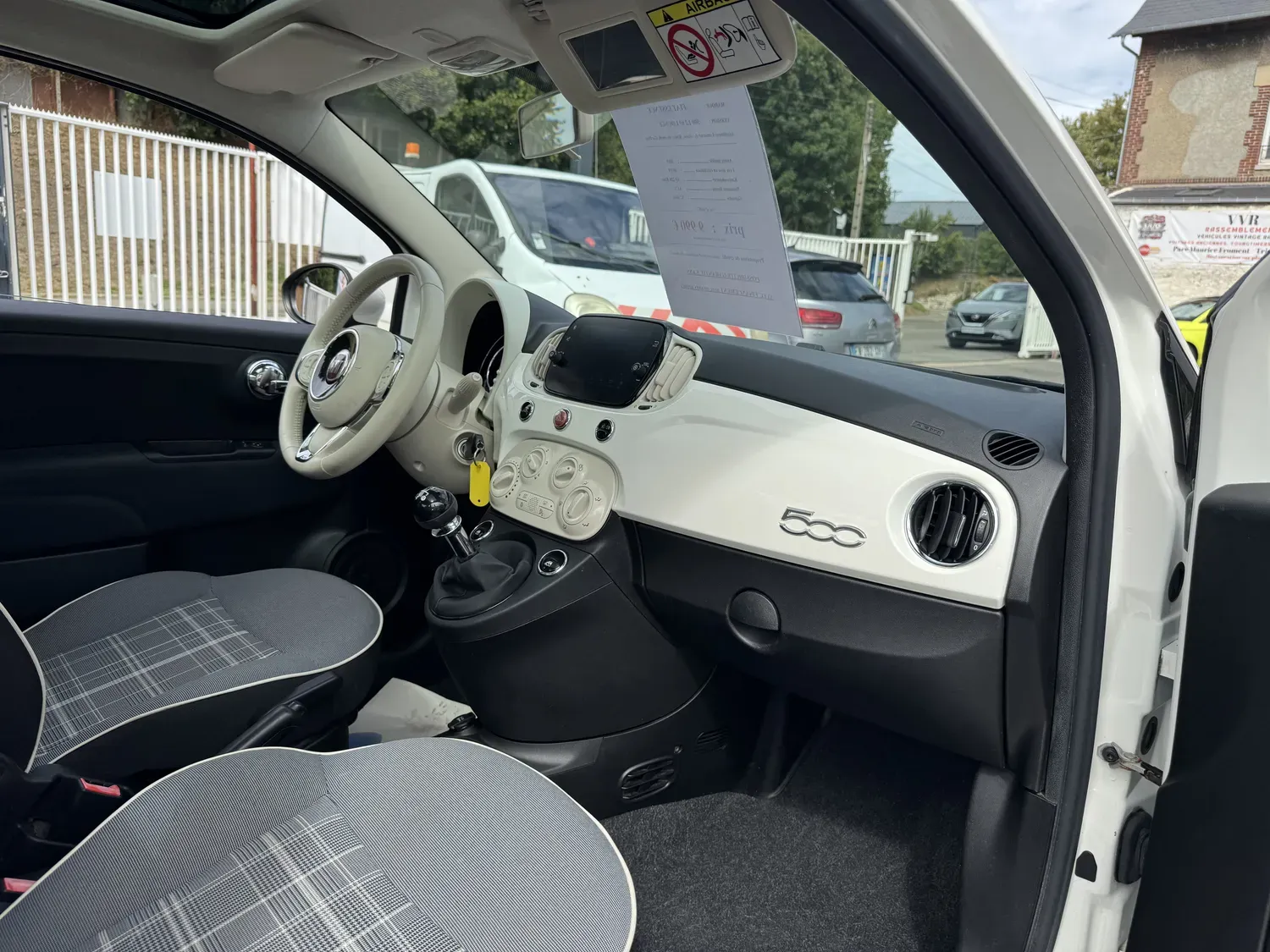 FIAT 500 1.2 8V 69 LOUNGE
