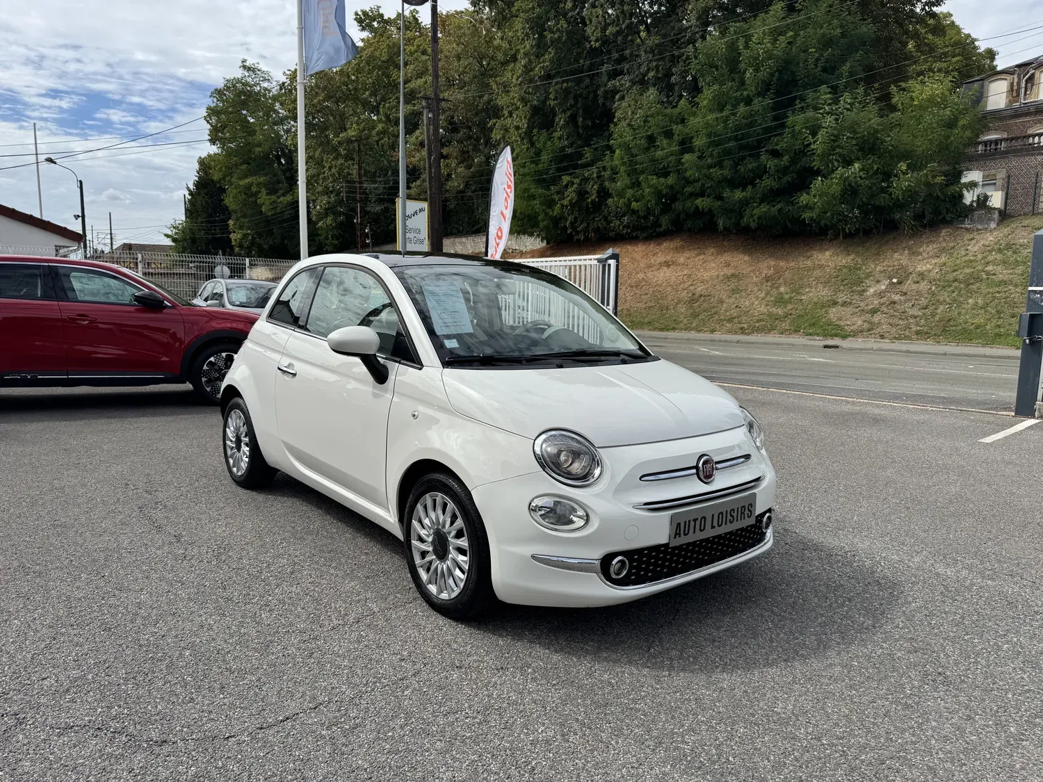 FIAT 500 1.2 8V 69 LOUNGE