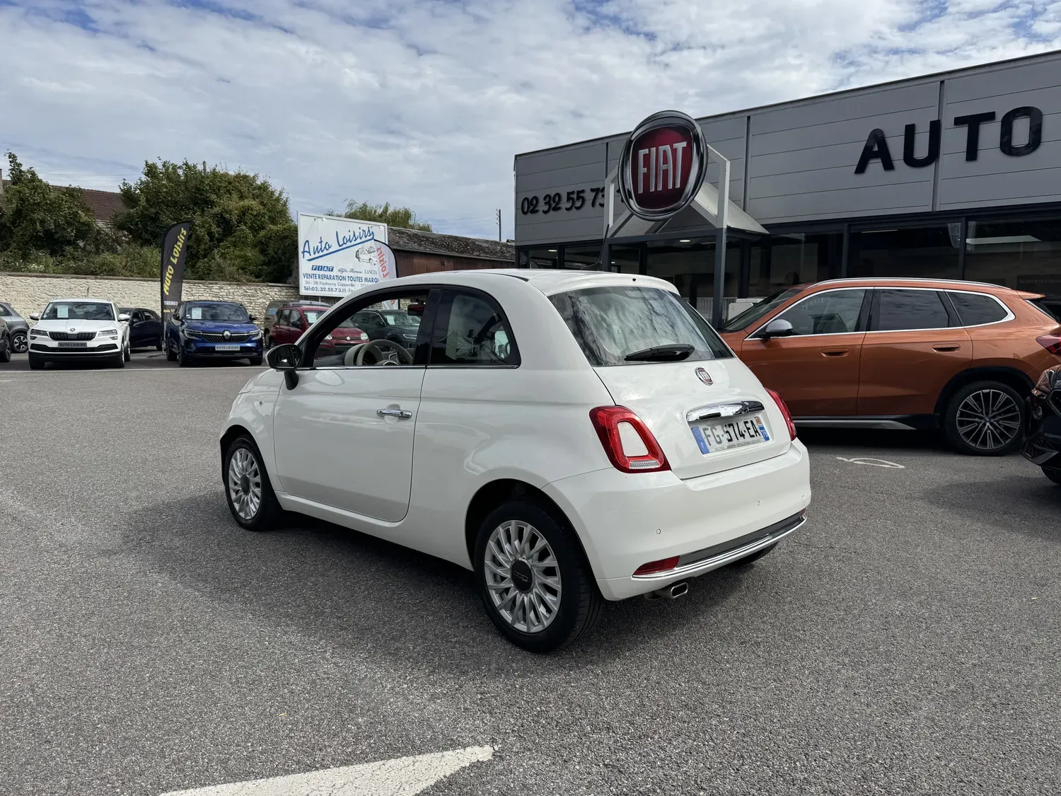 FIAT 500 1.2 8V 69 LOUNGE