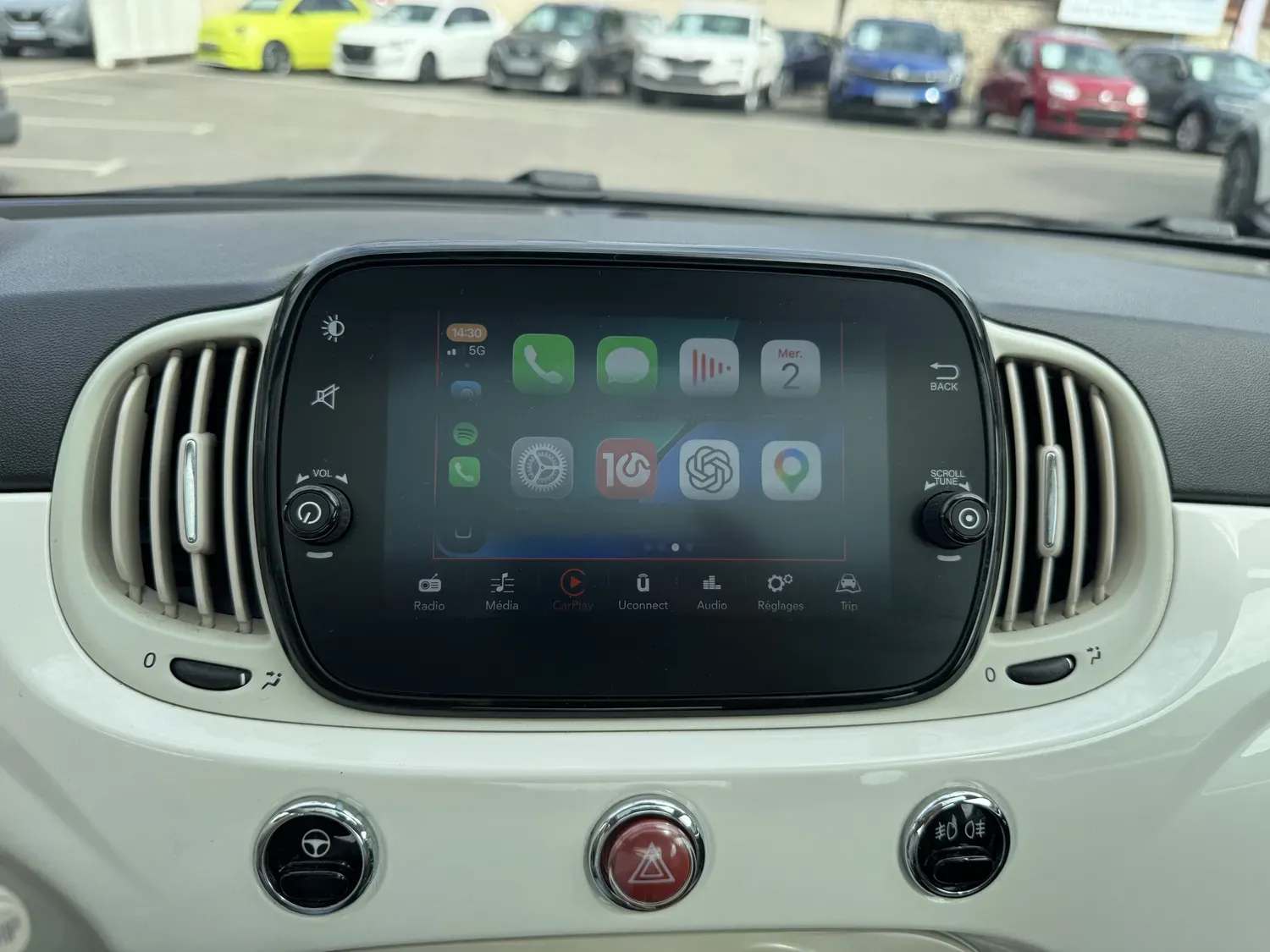 FIAT 500 1.2 8V 69 LOUNGE
