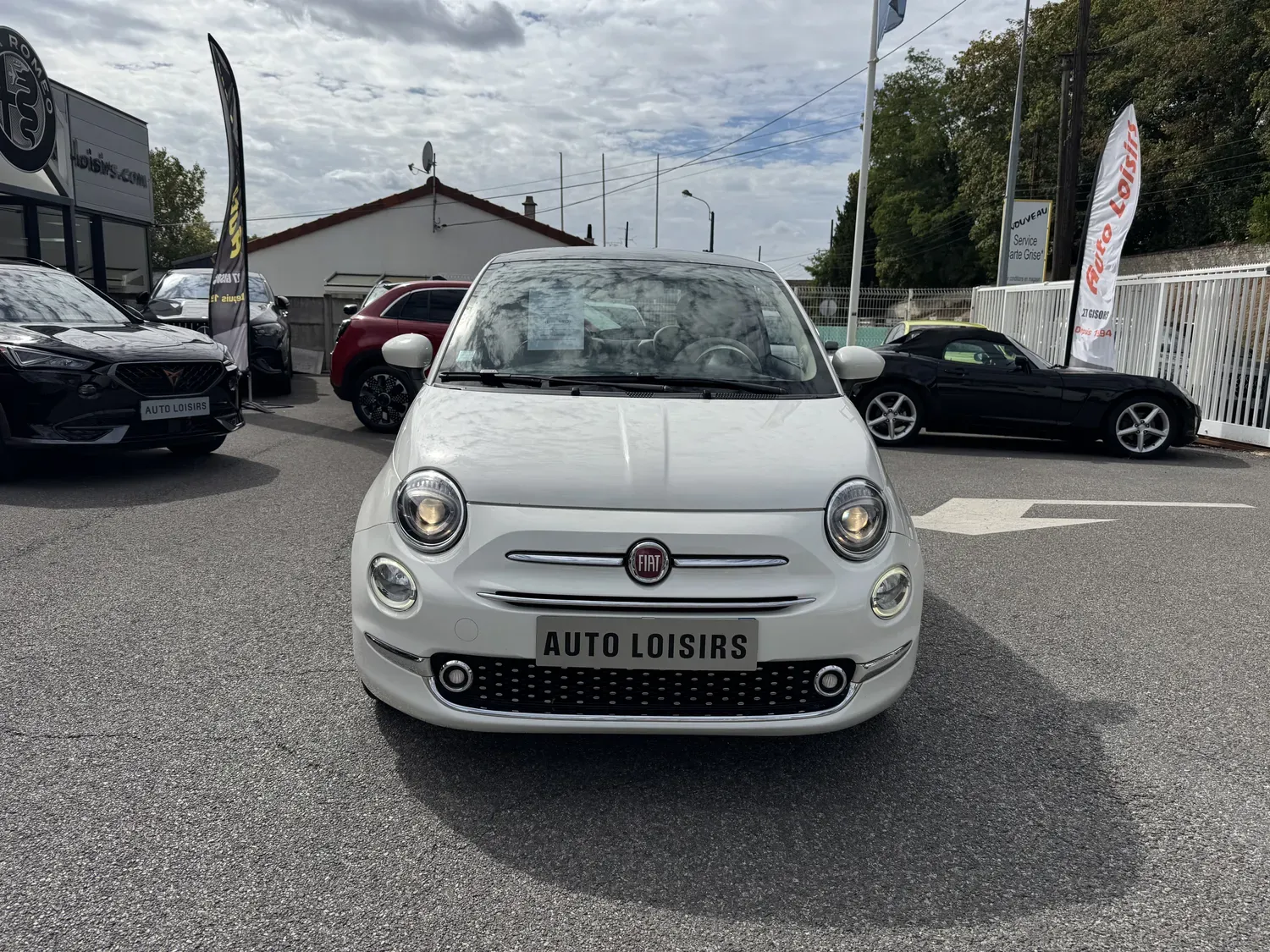 FIAT 500 1.2 8V 69 LOUNGE