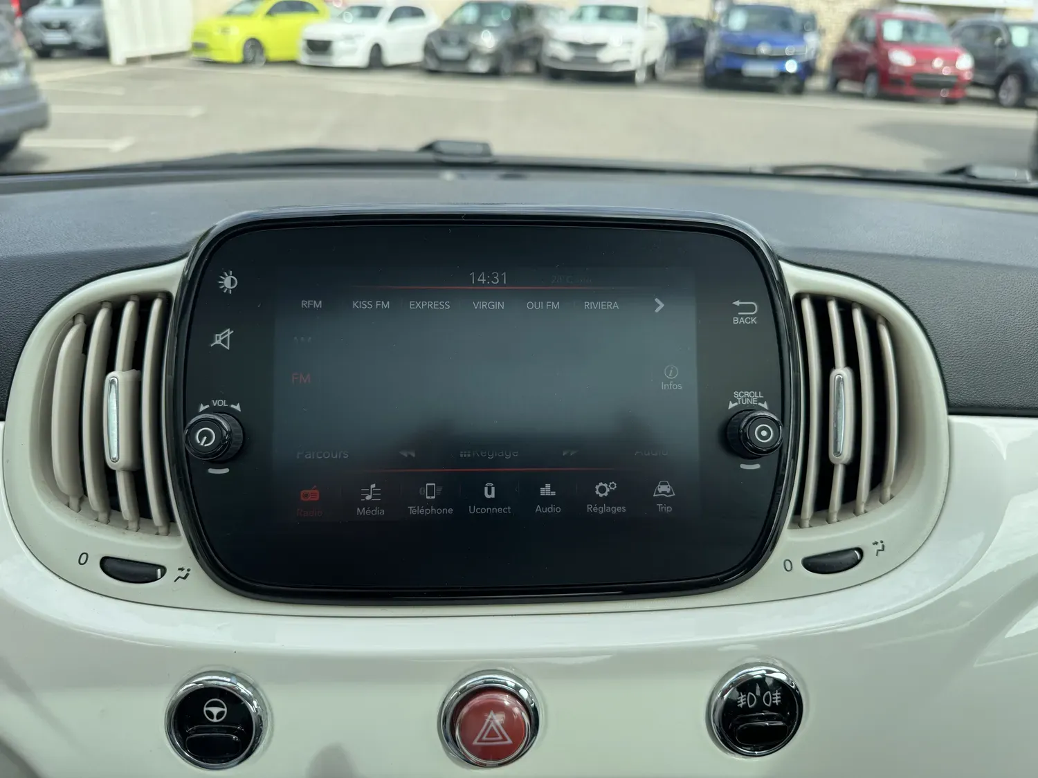 FIAT 500 1.2 8V 69 LOUNGE