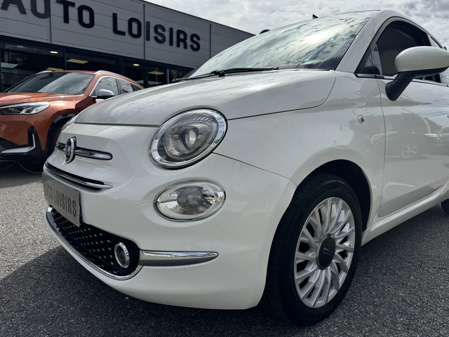 FIAT 500 1.2 8V 69 LOUNGE