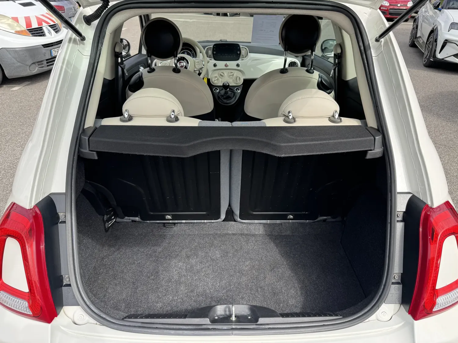 FIAT 500 1.2 8V 69 LOUNGE