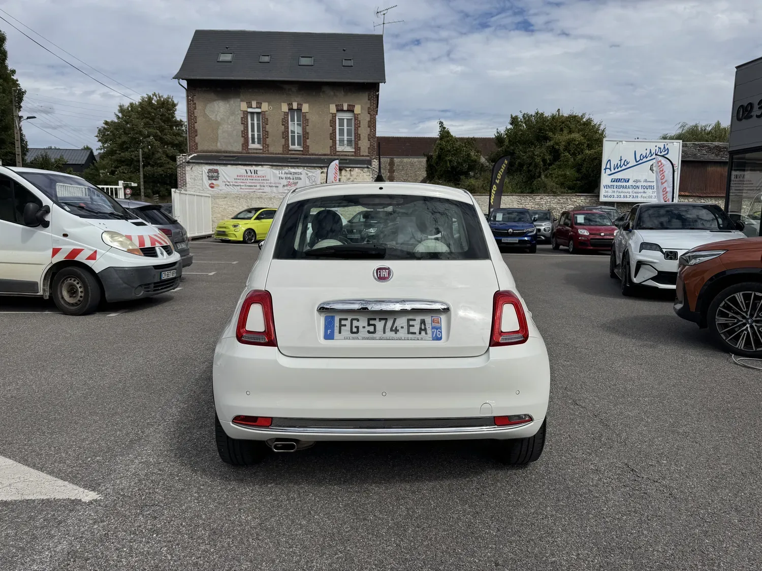 FIAT 500 1.2 8V 69 LOUNGE