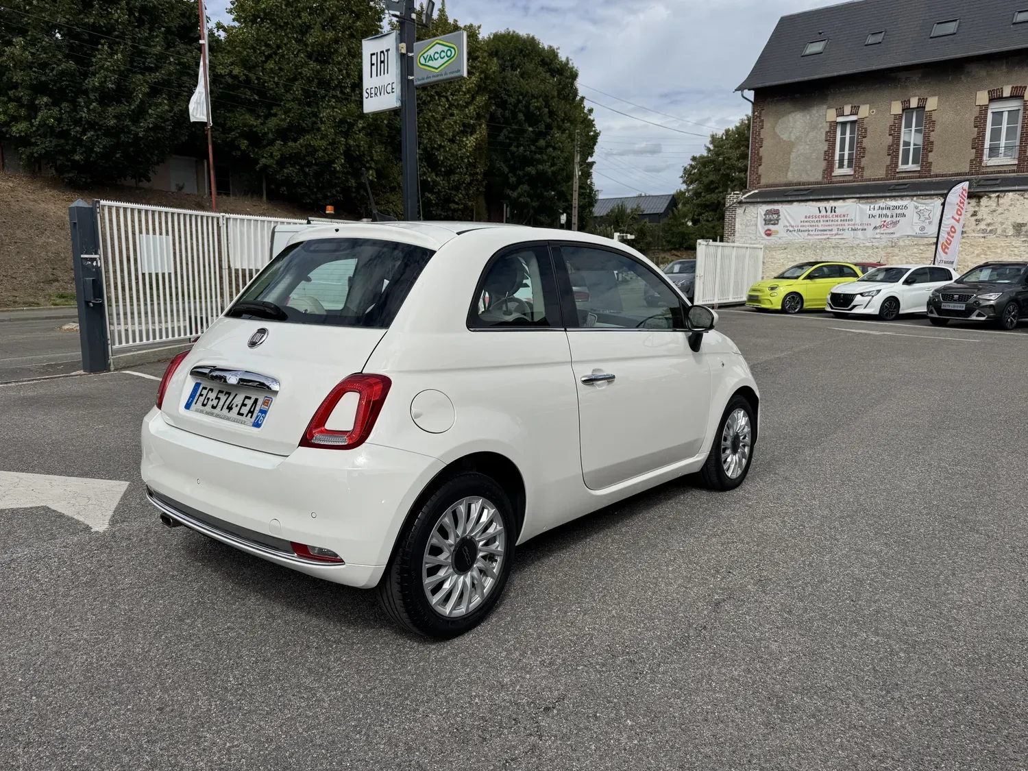 FIAT 500 1.2 8V 69 LOUNGE