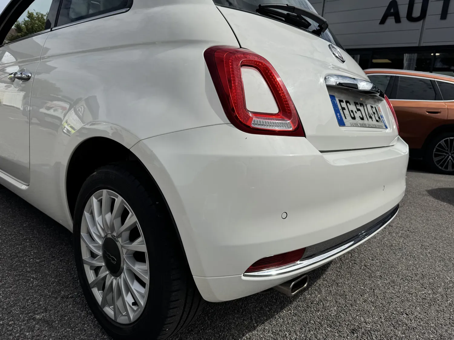 FIAT 500 1.2 8V 69 LOUNGE