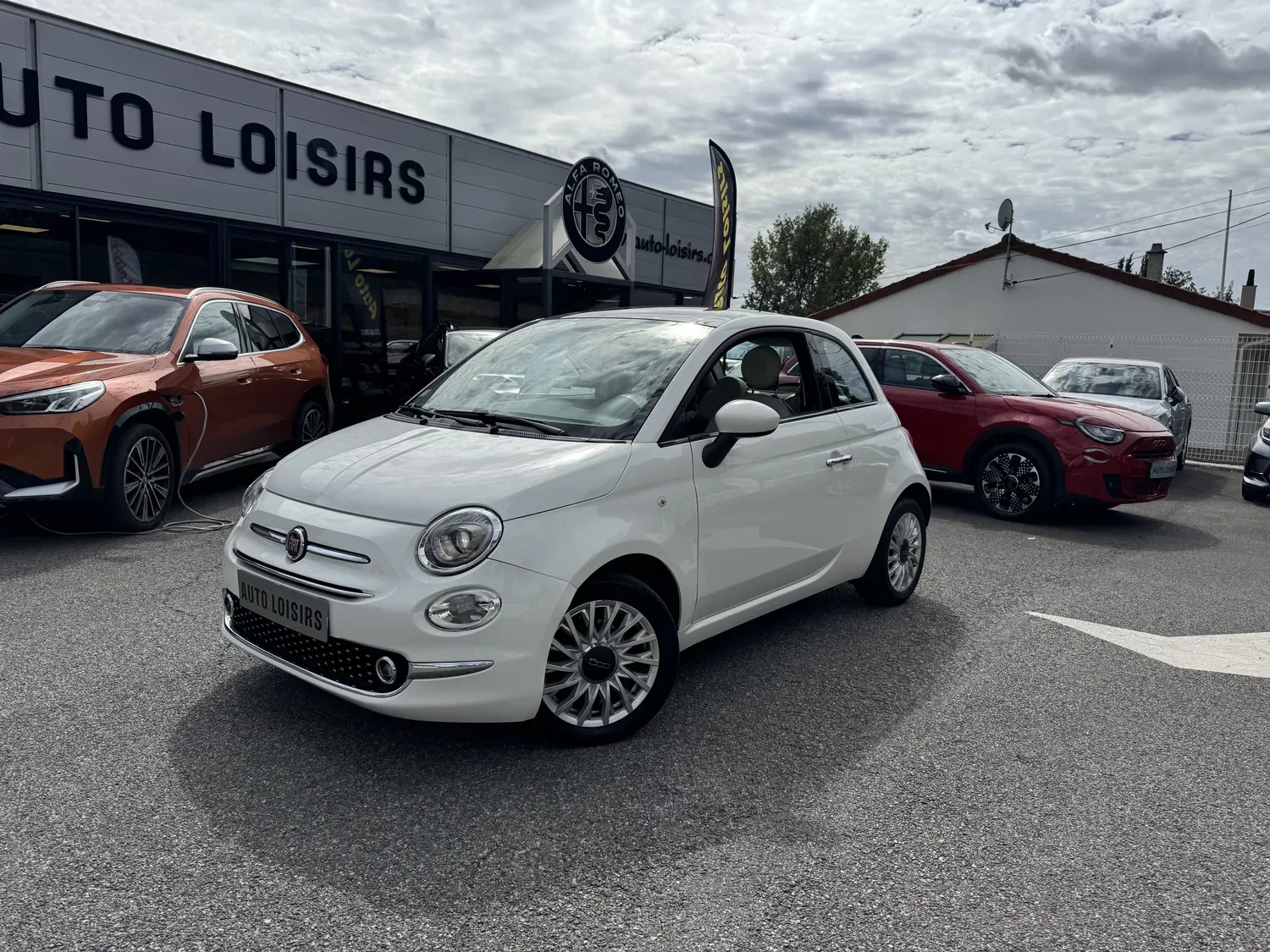 FIAT 500 1.2 8V 69 LOUNGE