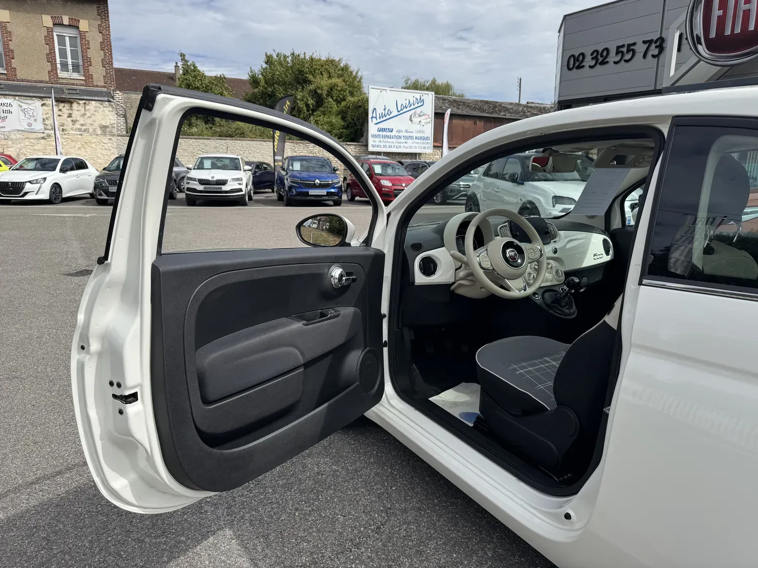 FIAT 500 1.2 8V 69 LOUNGE