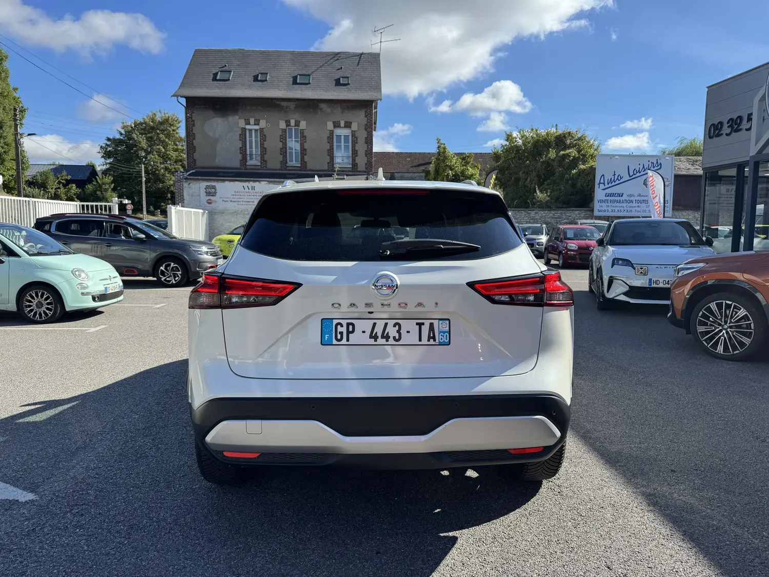 NISSAN QASHQAI III 1.3 DIG-T 158 N-CONNECTA DCT