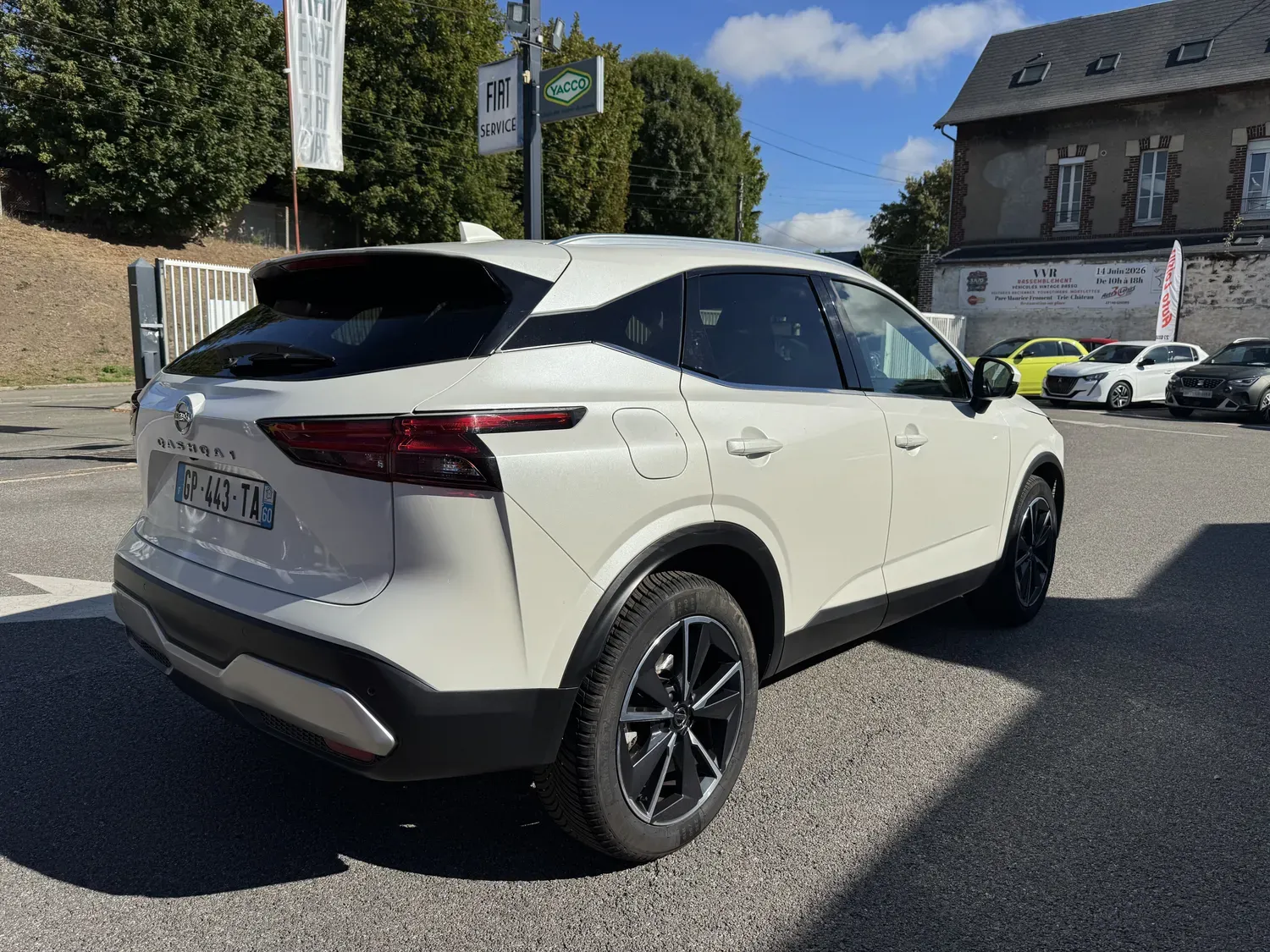 NISSAN QASHQAI III 1.3 DIG-T 158 N-CONNECTA DCT