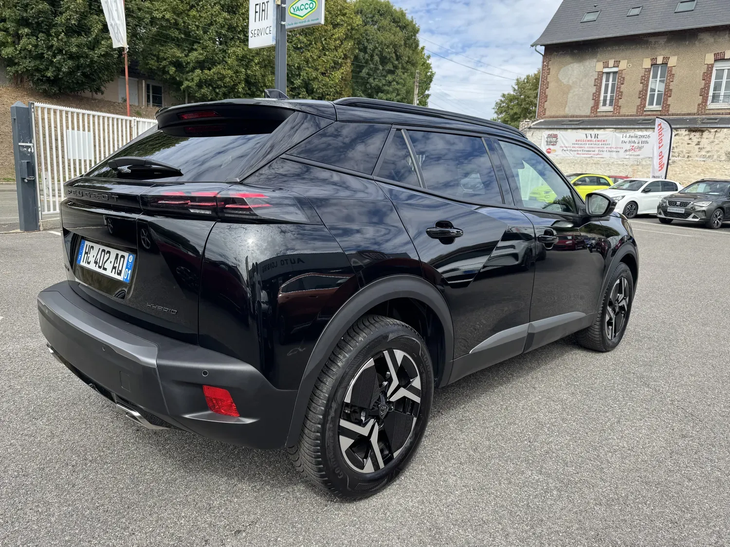 PEUGEOT 2008 II 1.2 HYBRID 145 ALLURE E-DCS6