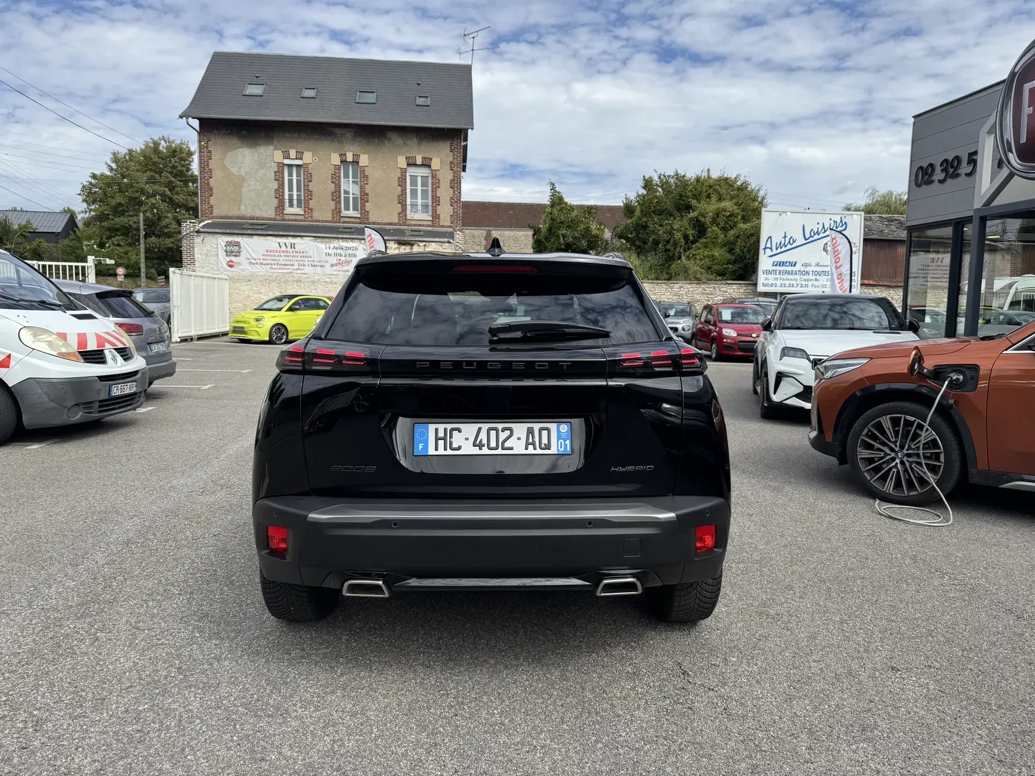 PEUGEOT 2008 II 1.2 HYBRID 145 ALLURE E-DCS6