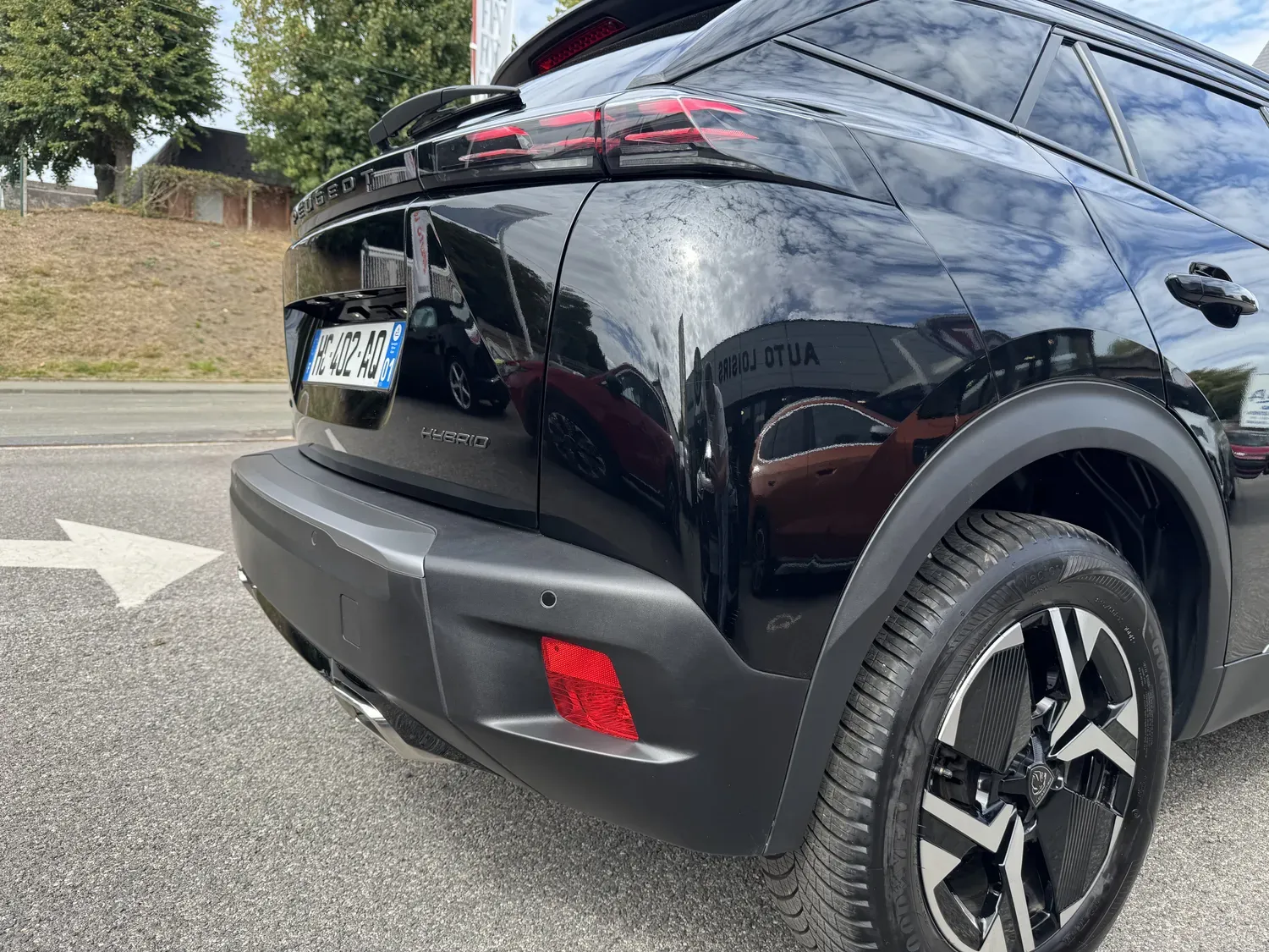 PEUGEOT 2008 II 1.2 HYBRID 145 ALLURE E-DCS6