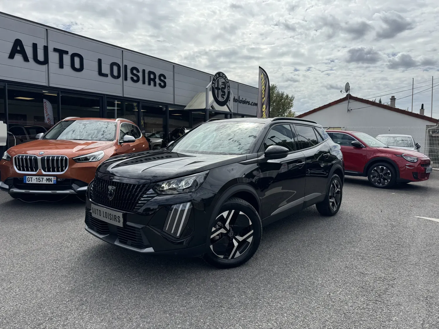 PEUGEOT 2008 II 1.2 HYBRID 145 ALLURE E-DCS6
