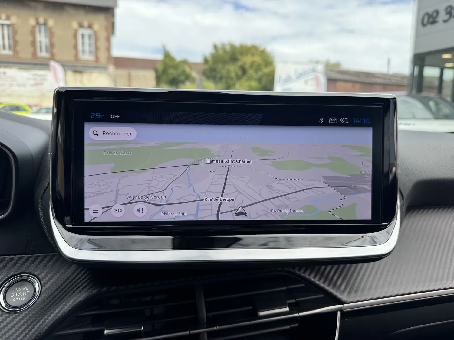 PEUGEOT 2008 II 1.2 HYBRID 145 ALLURE E-DCS6