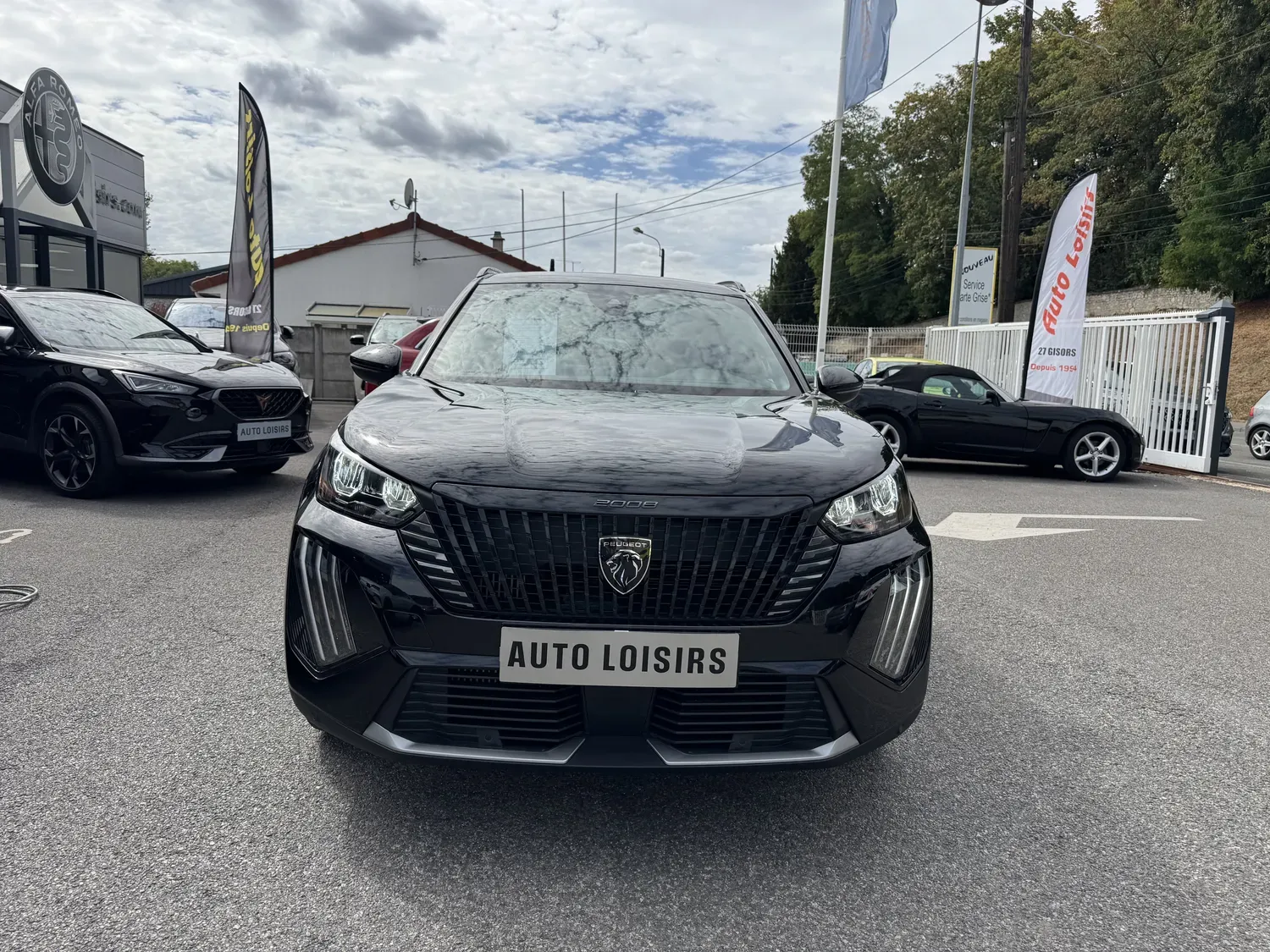 PEUGEOT 2008 II 1.2 HYBRID 145 ALLURE E-DCS6