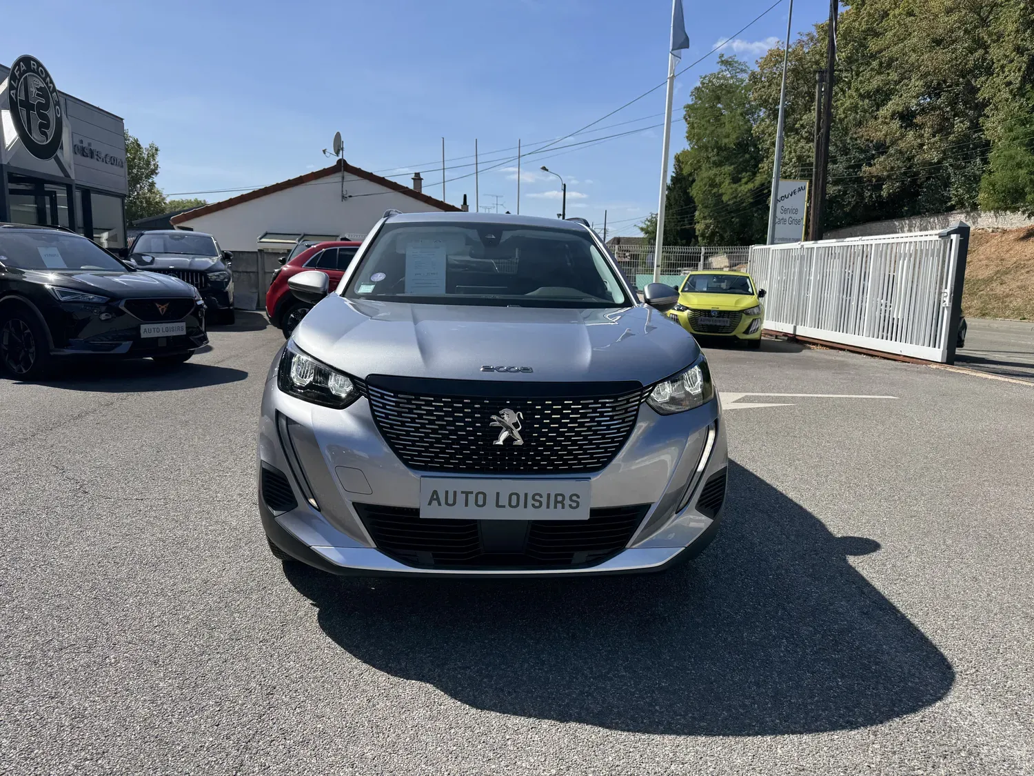PEUGEOT 2008 II 1.2  130 cv ALLURE BOITE 6 