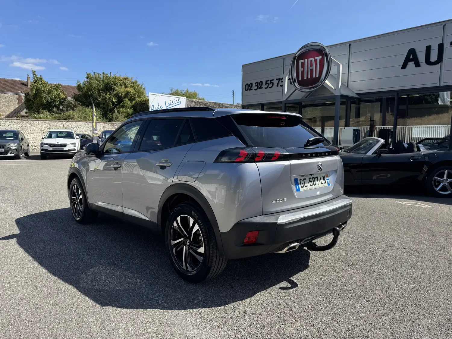 PEUGEOT 2008 II 1.2  130 cv ALLURE BOITE 6 