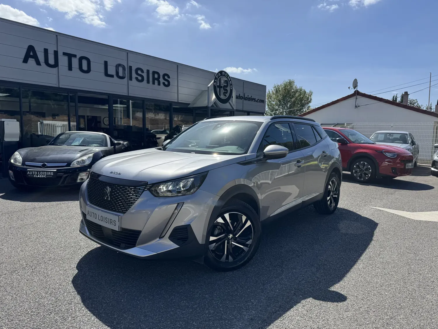 PEUGEOT 2008 II 1.2  130 cv ALLURE BOITE 6 