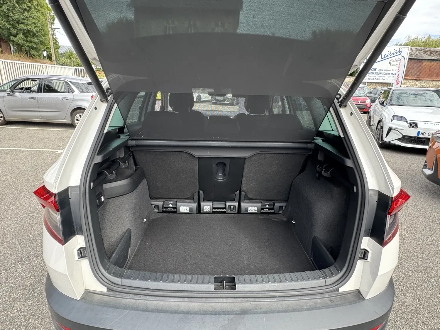 SKODA KAROQ 1.5 TSI 150 ACT STYLE DSG7