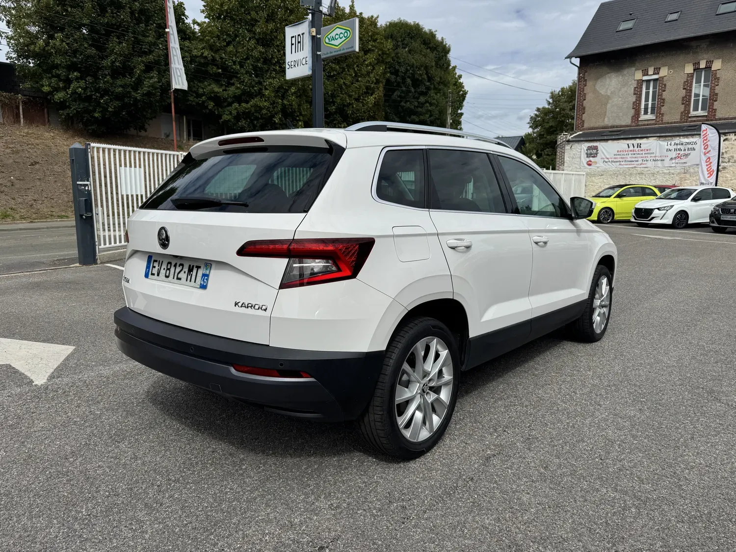 SKODA KAROQ 1.5 TSI 150 ACT STYLE DSG7